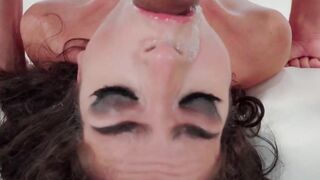 Brunette Babe Victoria Voss Sucks And Rides A Thick Shaft In Point Of View