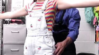 Vanesssa Marie's memory - Role Reversal Cop & Thief Sex Game Gone Wrong