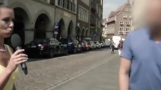 Public Sex Adventures - Amateur Casting in Germany