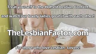 Boss-Lady's Babesitters in Lesbo Heaven - Hot Babe Servicing Her Girlboss