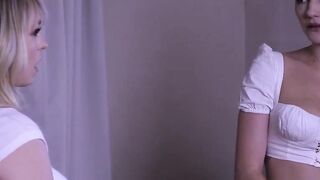 Boss-Lady's Babesitters in Lesbo Heaven - Hot Babe Servicing Her Girlboss