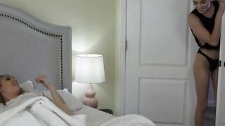 Boss-Lady's Babesitters in Lesbo Heaven - Hot Babe Servicing Her Girlboss