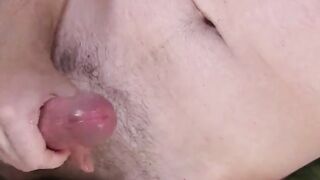 Hot & Horny - Huge Load From Big Dick Stud NATHAN DANIELS