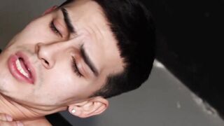 Step-Uncles Hot Latin Stud Fucks StepNephew's Ass Hard