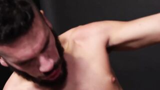 Step-Uncles Hot Latin Stud Fucks StepNephew's Ass Hard