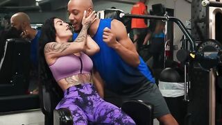 Public Gym Bangers - Sneak Peek into Sex in Public Places