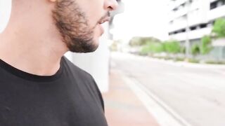 Public Creampie Surprise For Hot Russian Babe