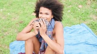 Public Creampie Surprise For Hot Russian Babe