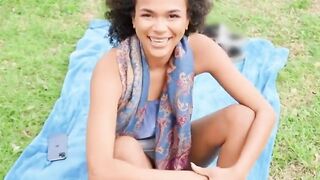 Public Creampie Surprise For Hot Russian Babe