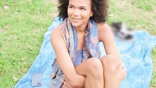 Public Creampie Surprise For Hot Russian Babe