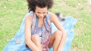 Public Creampie Surprise For Hot Russian Babe