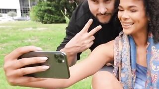 Public Creampie Surprise For Hot Russian Babe