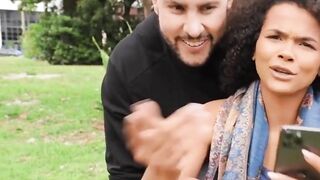 Public Creampie Surprise For Hot Russian Babe