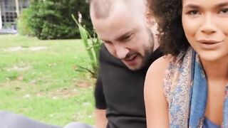 Public Creampie Surprise For Hot Russian Babe
