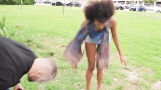 Public Creampie Surprise For Hot Russian Babe