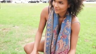 Public Creampie Surprise For Hot Russian Babe