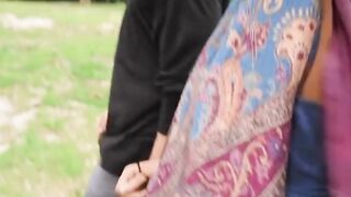 Public Creampie Surprise For Hot Russian Babe