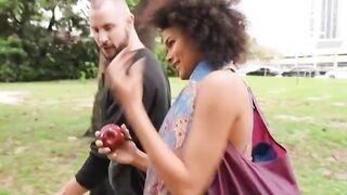 Public Creampie Surprise For Hot Russian Babe
