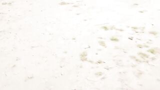 Public Creampie Surprise For Hot Russian Babe