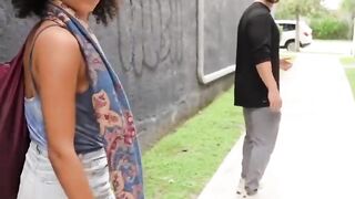 Public Creampie Surprise For Hot Russian Babe
