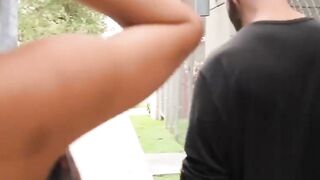 Public Creampie Surprise For Hot Russian Babe
