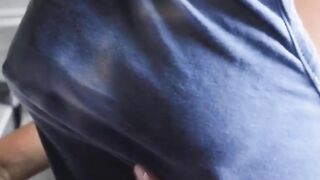 Public Creampie Surprise For Hot Russian Babe