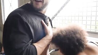 Public Creampie Surprise For Hot Russian Babe