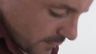 Euro Slut's Ass Fucked Deep & Hard - European Babe Gets Anal Pounding