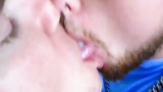 Leo Blue's Make-Out Sessions - Hot & Steamy Kissing Session With Famous Porn Star