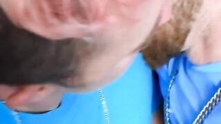 Leo Blue's Make-Out Sessions - Hot & Steamy Kissing Session With Famous Porn Star
