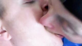 Leo Blue's Make-Out Sessions - Hot & Steamy Kissing Session With Famous Porn Star