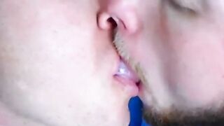 Leo Blue's Make-Out Sessions - Hot & Steamy Kissing Session With Famous Porn Star