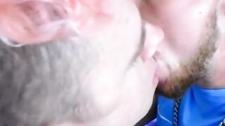 Leo Blue's Make-Out Sessions - Hot & Steamy Kissing Session With Famous Porn Star
