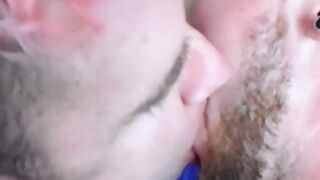 Leo Blue's Make-Out Sessions - Hot & Steamy Kissing Session With Famous Porn Star