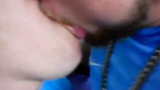 Leo Blue's Make-Out Sessions - Hot & Steamy Kissing Session With Famous Porn Star