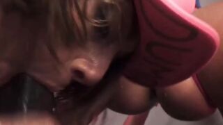 White Girls Go Black Guys! - Interracial Foursome with Big Dick Action