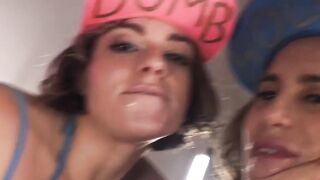 White Girls Go Black Guys! - Interracial Foursome with Big Dick Action