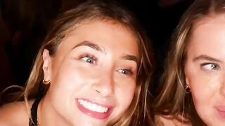 Five Girls Share One Guy's Load - Group Orgy