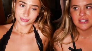 Five Girls Share One Guy's Load - Group Orgy