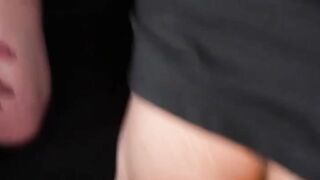 Five Girls Share One Guy's Load - Group Orgy
