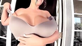 Leanee Croc's Sexy Lingerie Adventure #1" or "Sexy MILF Leannne Crown in High Heels & Stockings Fucks Her Way Through Paris