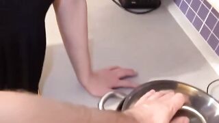 Teen Kitchen Slut #2 (Exclusive) - Raw & Real Teens Fucked Hard