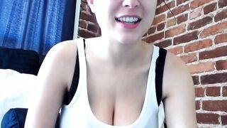 TessieFucks4u - Hot Blonde Babe's POV Masturbation Session
