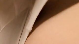 Jeremy Johnsons' White Briefs - Hot Guy Jack Off In Public