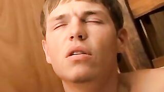 Jeremy Johnsons' White Briefs - Hot Guy Jack Off In Public