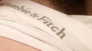 Jeremy Johnsons' White Briefs - Hot Guy Jack Off In Public