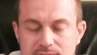 Mature Bear Jacks Off And Blasts A Massive Load Of Jizzy Semen