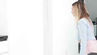 Sloppy Blowjob & Hardcore Rough Sex with Hot Latina Babe - Cumshot on Face