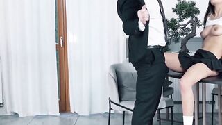 Partying With The Wrong Guy! Older Sister's Best Friend Gets Fucked By Her Brother!