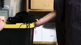 Raw Police Officer Fucks Roughly Aggressive Suspect In Jail Cell
